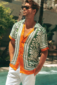 AKIO SHIRT - AKIO GREEN