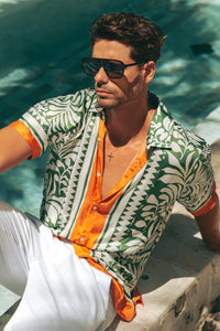 AKIO SHIRT - AKIO GREEN