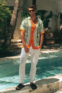 AKIO SHIRT - AKIO GREEN