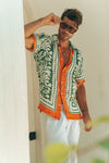 AKIO SHIRT - AKIO GREEN