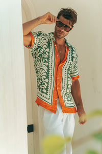 AKIO SHIRT - AKIO GREEN