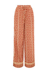 ALARA PALAZZO PANT - ALARA RED