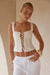 ALIVIA TOP - WHITE