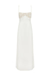 ALLULA MIDI DRESS - IVORY