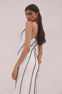 ALTHIA MAXI DRESS - WHITE