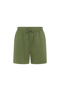ALVARO SHORT - KHAKI