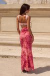 ALZONA MAXI DRESS - GAIA PINK