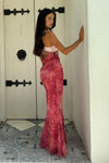 ALZONA MAXI DRESS - GAIA PINK