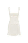 AMALDA MINI DRESS - IVORY