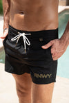 AMALFI SHORT - BLACK