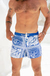 AMALFI SHORT - HAVANNA BLUE