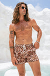 AMALFI SHORT - LEOPARD