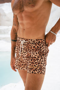 AMALFI SHORT - LEOPARD