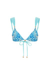 AMALFI TOP - AZURI BLUE
