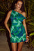 ANA MINI DRESS - CALISTA GREEN