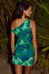 ANA MINI DRESS - CALISTA GREEN