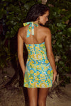 ANACAPRI MINI DRESS - ANACAPRI LEMON