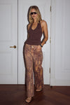 ZAVIER STRAIGHT LEG JEANS - TAN VIPER