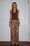 ZAVIER STRAIGHT LEG JEANS - TAN VIPER