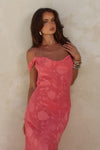 ANITA MAXI DRESS - WATERMELON