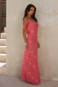 ANITA MAXI DRESS - WATERMELON