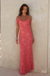ANITA MAXI DRESS - WATERMELON