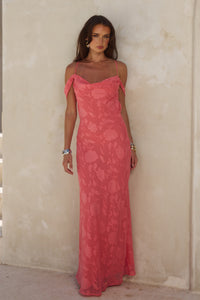 ANITA MAXI DRESS - WATERMELON