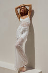 ANNIKA MAXI DRESS - WHITE