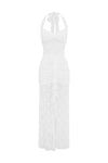 ANNIKA MAXI DRESS - WHITE