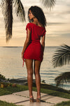 APHRODITE MINI DRESS - RED