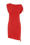 APHRODITE MINI DRESS - RED