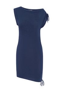 APHRODITE MINI DRESS - BLUE