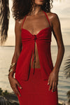 APHRODITE TOP - RED