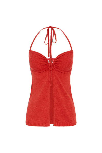 APHRODITE TOP - RED