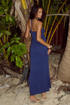 APHRODITE MAXI SKIRT - BLUE