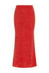 APHRODITE MAXI SKIRT - RED