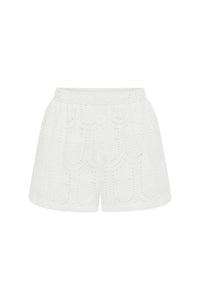 ARABELLA SHORT - WHITE