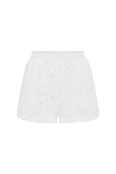 ARABELLA SHORT - WHITE