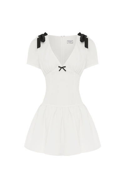 ARIARNE MINI DRESS - WHITE