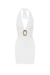 ARINA MINI DRESS - WHITE