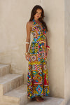 ARLETTE MAXI DRESS - PHAEDRA PRINT