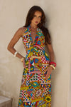 ARLETTE MAXI DRESS - PHAEDRA PRINT