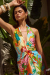 ARLI MAXI DRESS - ETALLIA MULTI
