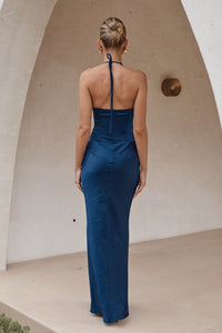 ASADA MAXI DRESS - MIDNIGHT