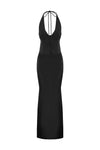 ASADA MAXI DRESS - BLACK