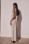 ASCEND MAXI SKIRT - SAND