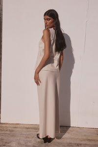 ASCEND MAXI SKIRT - SAND