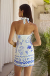 ASTLEY MINI DRESS - ASTLEY BLUE
