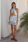 ASTLEY MINI DRESS - ASTLEY BLUE