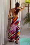 AURA MAXI DRESS - AINSLEY PINK